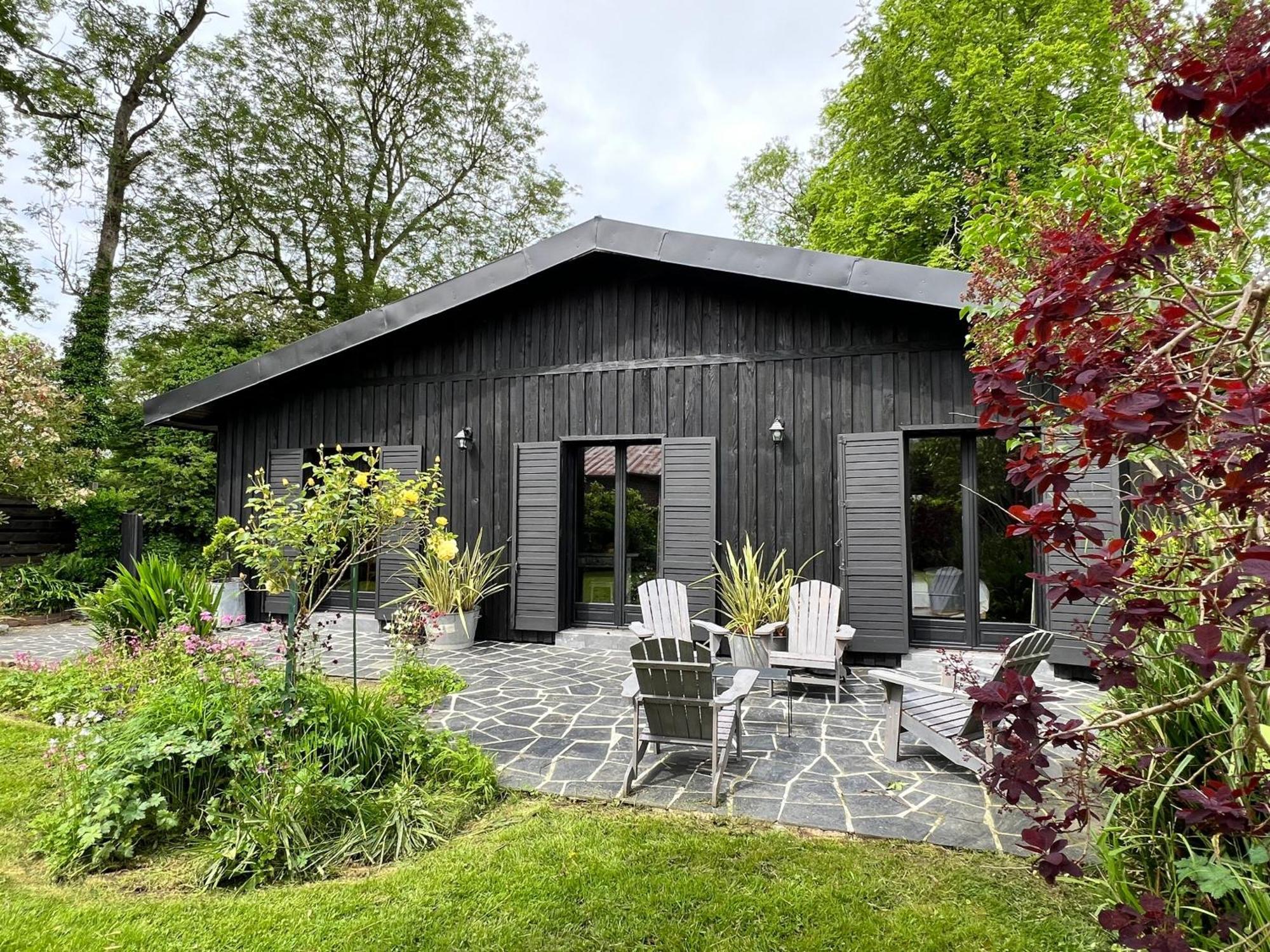 Chalet De L'Ailly Varengeville-sur-Mer Exterior photo