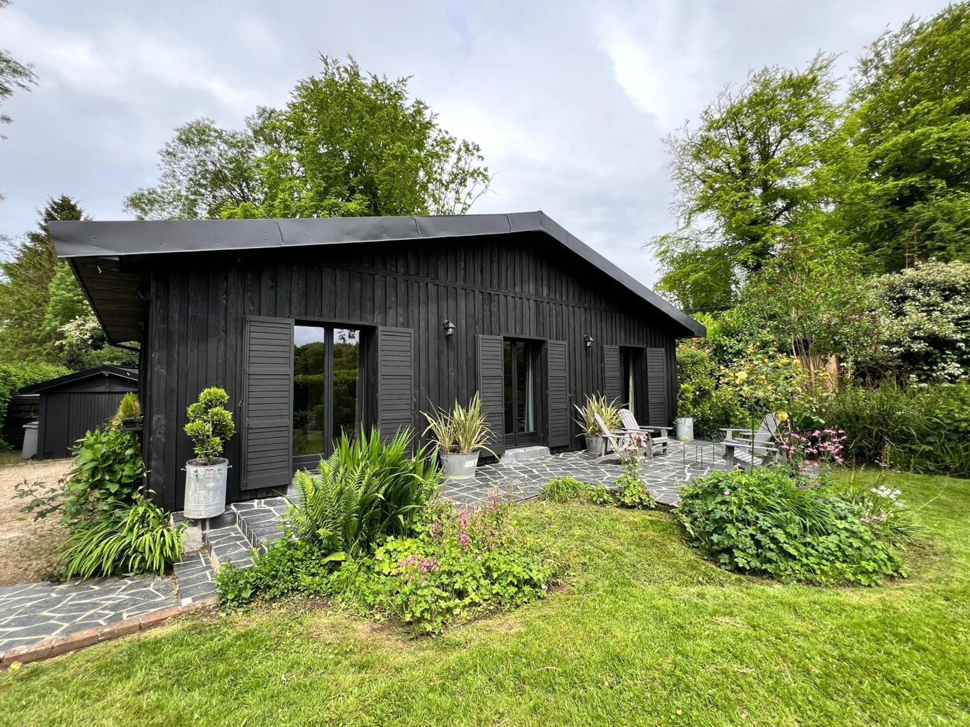 Chalet De L'Ailly Varengeville-sur-Mer Exterior photo