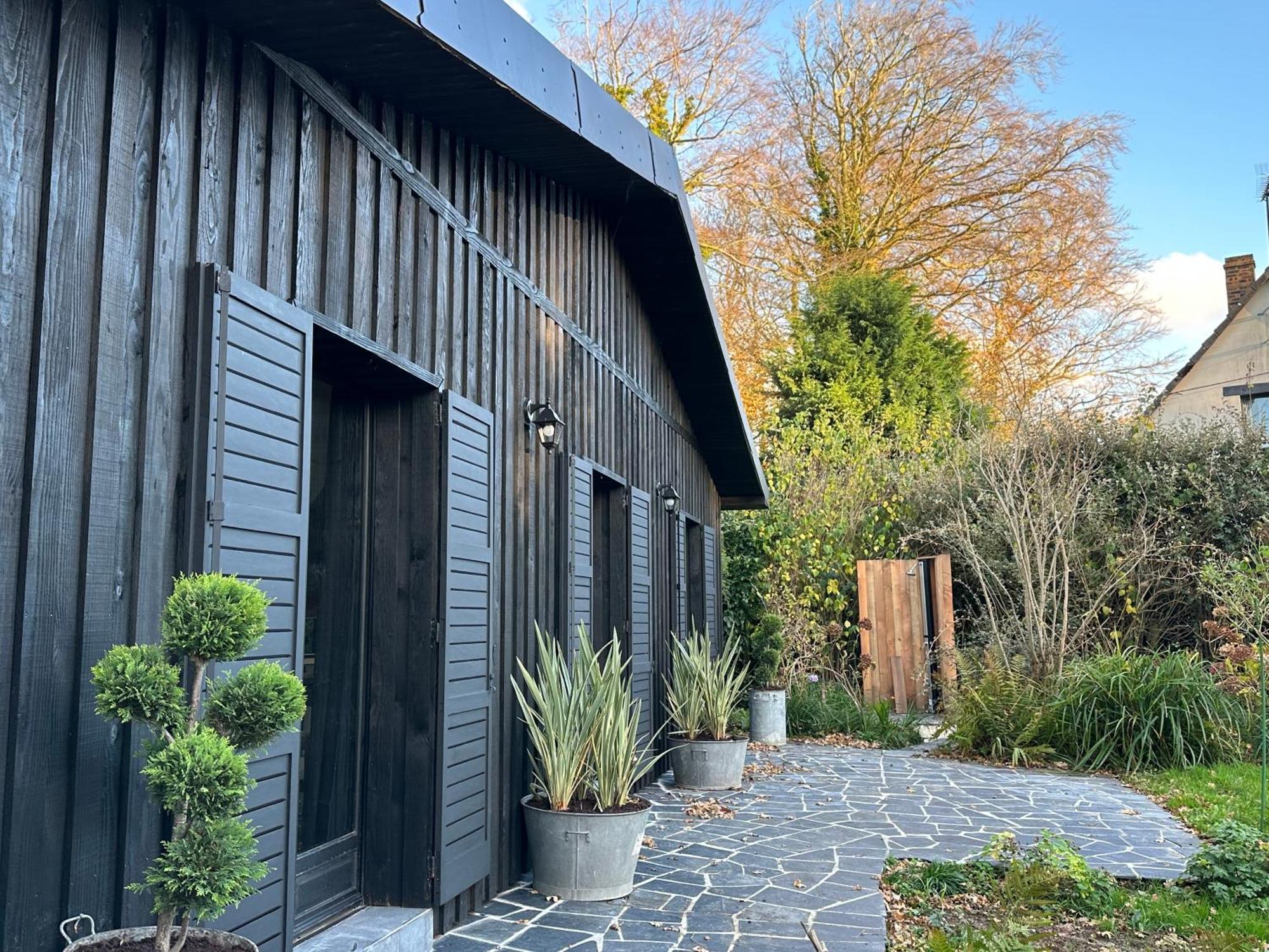 Chalet De L'Ailly Varengeville-sur-Mer Exterior photo